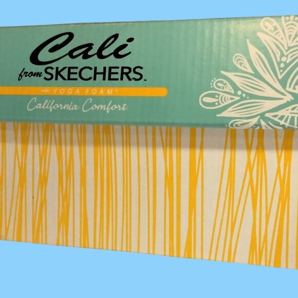 Skecher Empty Shoe Box Pearl Perfection Sandals Size 9.0 Box Only NO Shoes - Picture 2 of 12